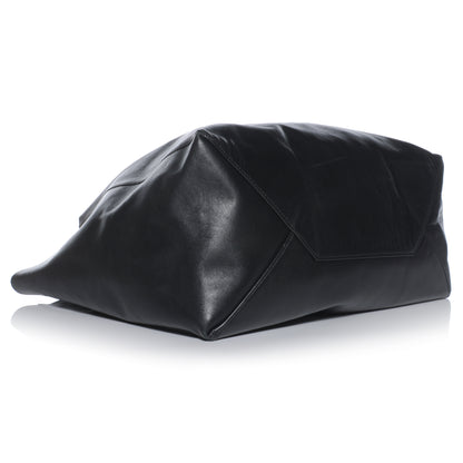 Celine Leather Horizontal Cabas Black 4 of 8