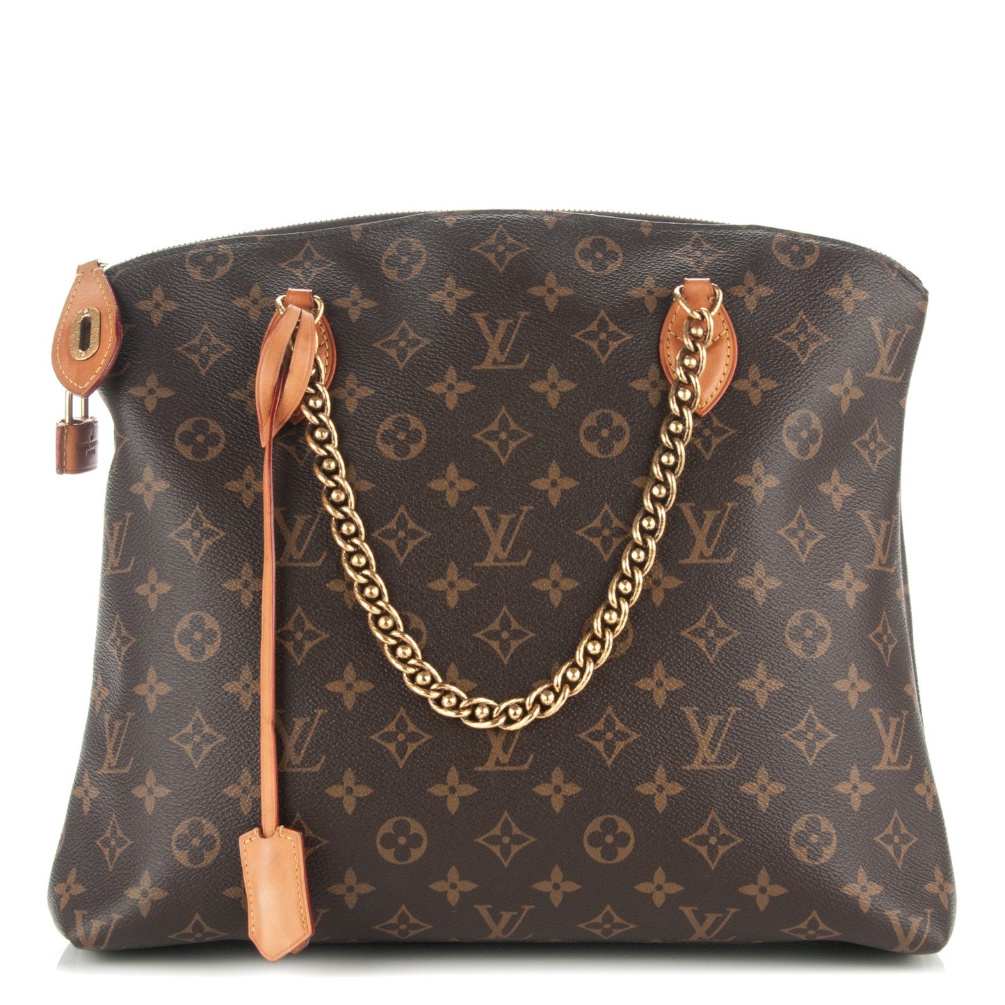 Monogram Lockit Chain MM