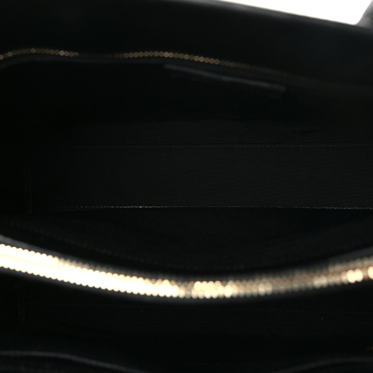 Grained Calfskin Small Sac De Jour Black