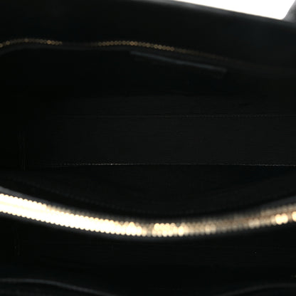 Saint Laurent Grained Calfskin Small Sac De Jour Black 5 of 10