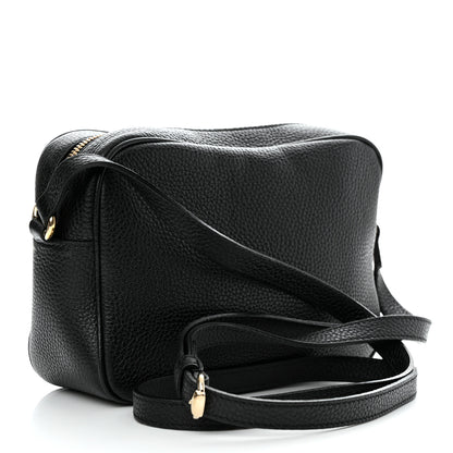 Gucci Pebbled Calfskin Small Soho Disco Bag Black 2 of 11