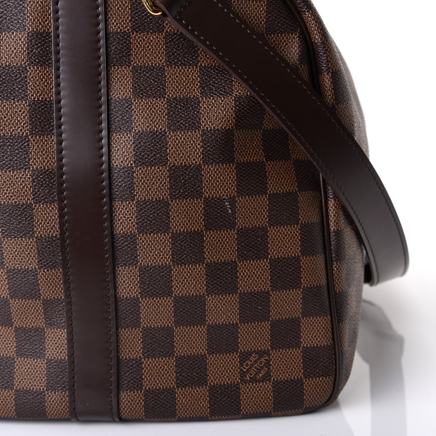 Damier Ebene Keepall Bandouliere 55