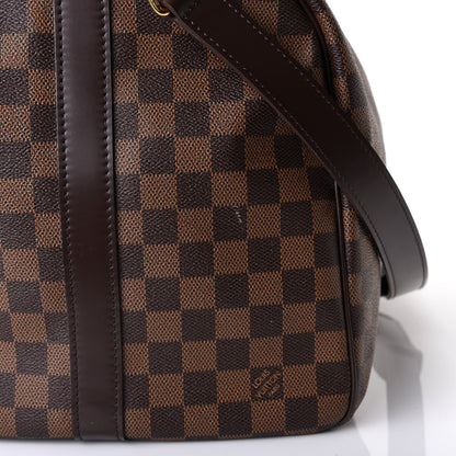 Louis Vuitton Damier Ebene Keepall Bandouliere 55 10 of 10
