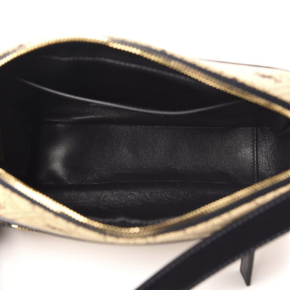 Saint Laurent Canvas Monogram All Over Camera Bag Beige 5 of 10