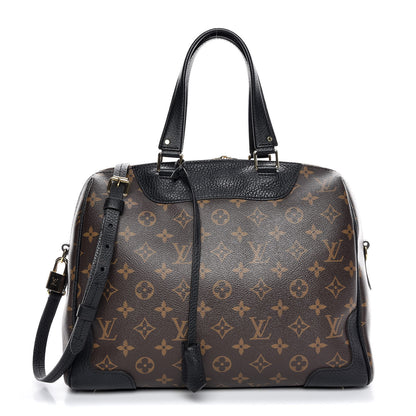 Louis Vuitton Monogram Retiro NM Black 1 of 13