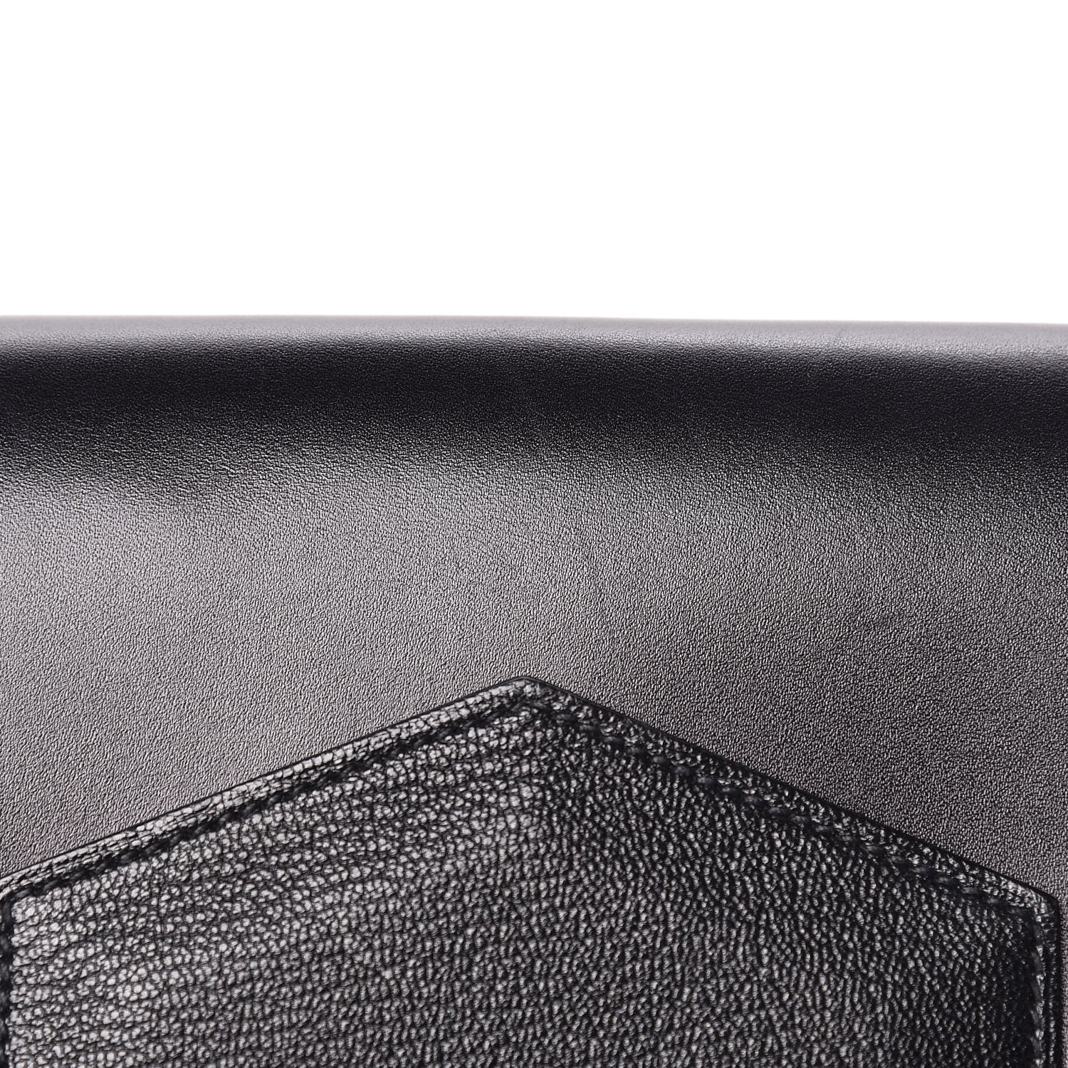 Hermes Box Taurillon Clemence Faco Clutch Black 11 of 13