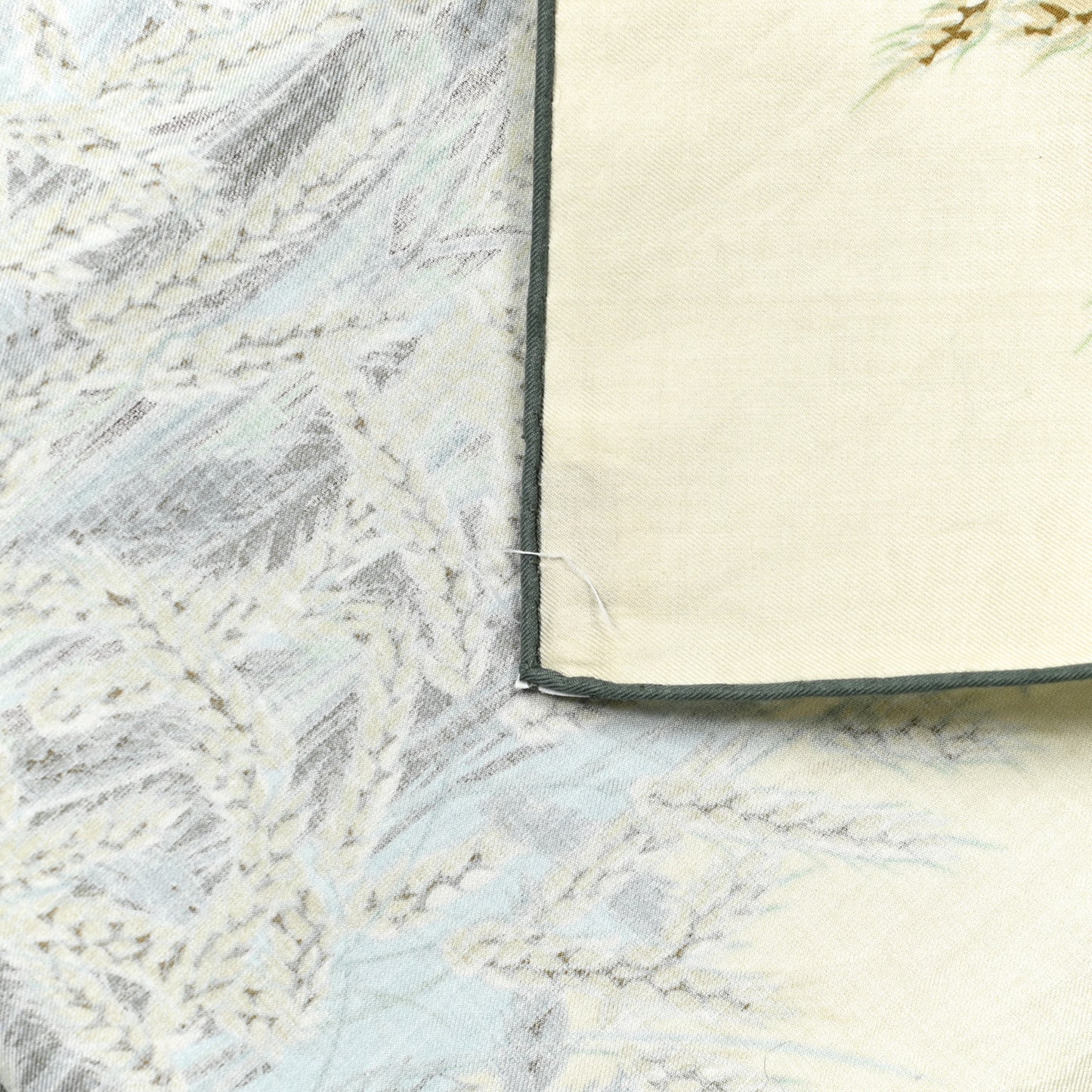 Silk Lapines Dan Un Champ Scarf 65