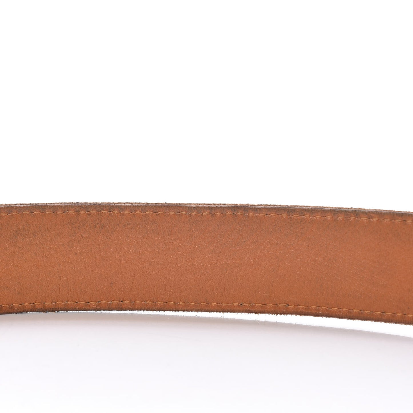 Monogram Saks Fifth Avenue Ellipse Belt 24