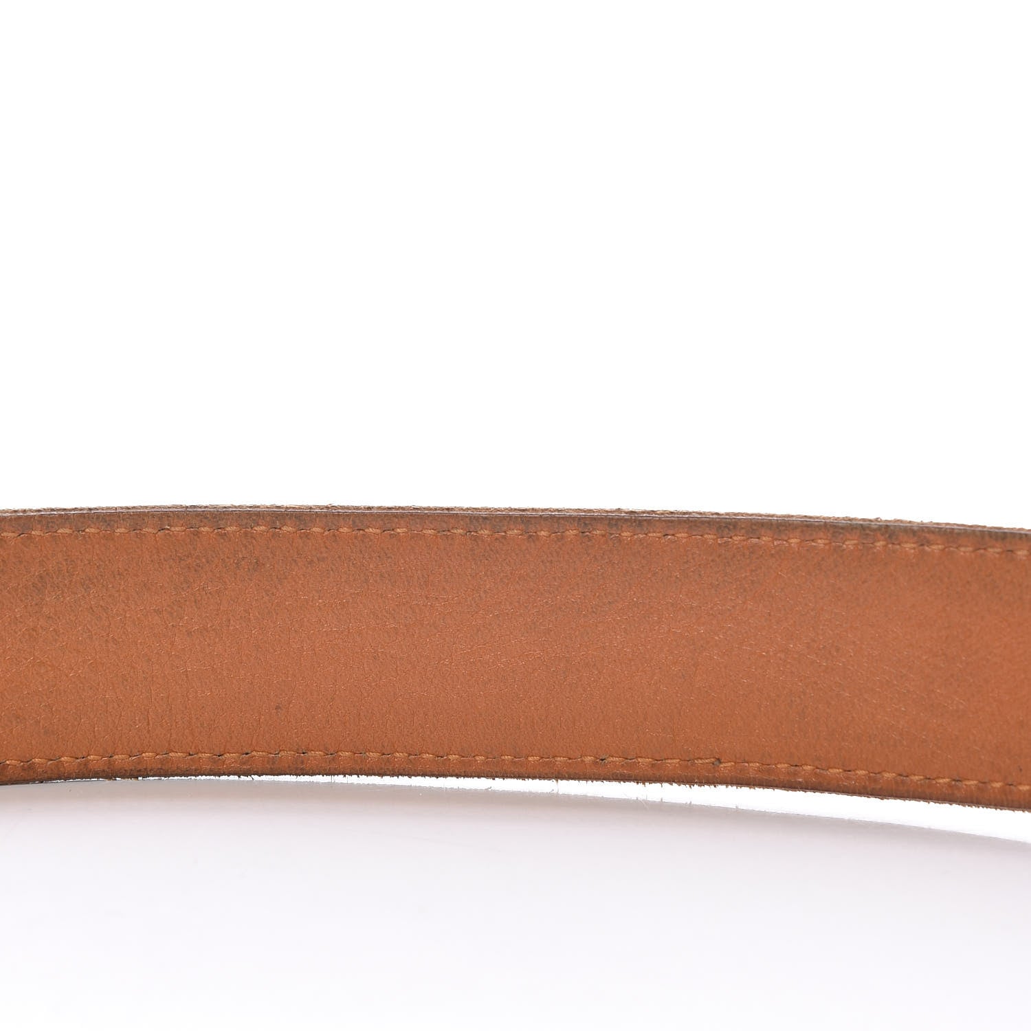 Louis Vuitton Monogram Saks Fifth Avenue Ellipse Belt 24 8 of 10