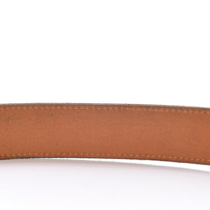 Louis Vuitton Monogram Saks Fifth Avenue Ellipse Belt 24 8 of 10