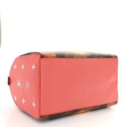 Louis Vuitton Masters Da Vinci Speedy 30 4 of 12
