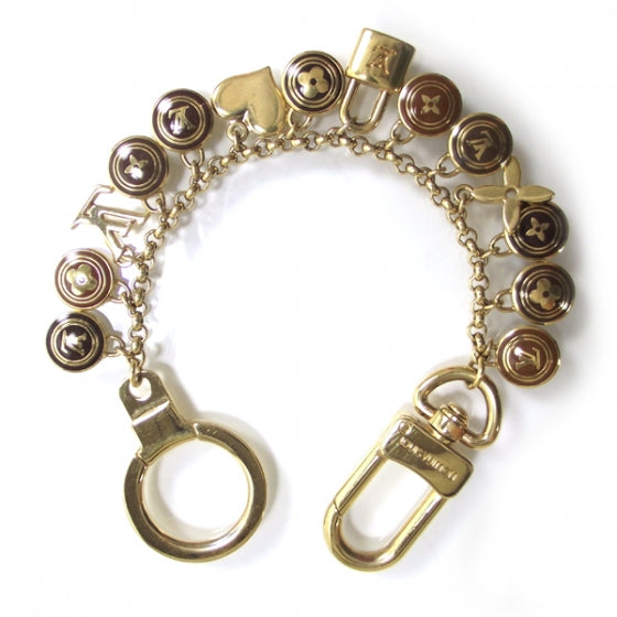Louis Vuitton Pastilles Bag Charm Brown 1 of 3