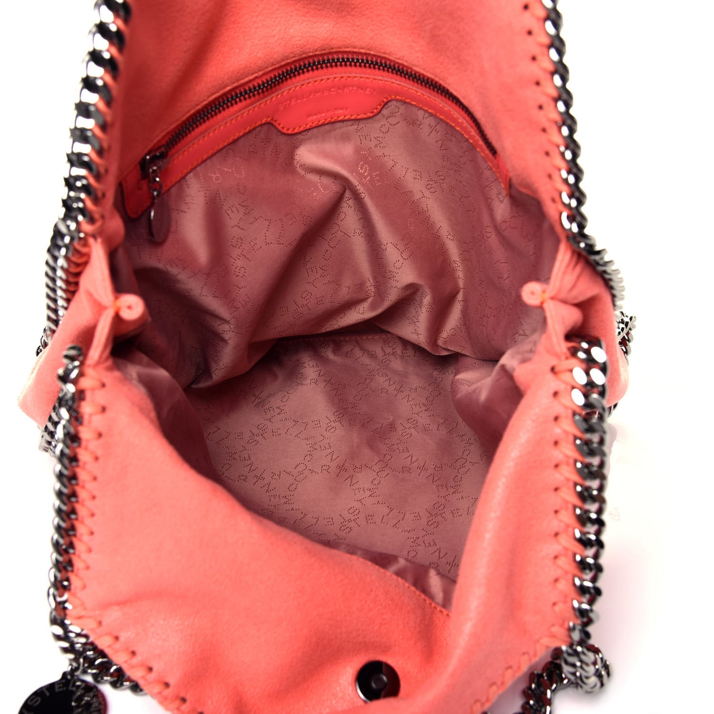 Shaggy Deer Small Falabella Tote Peony