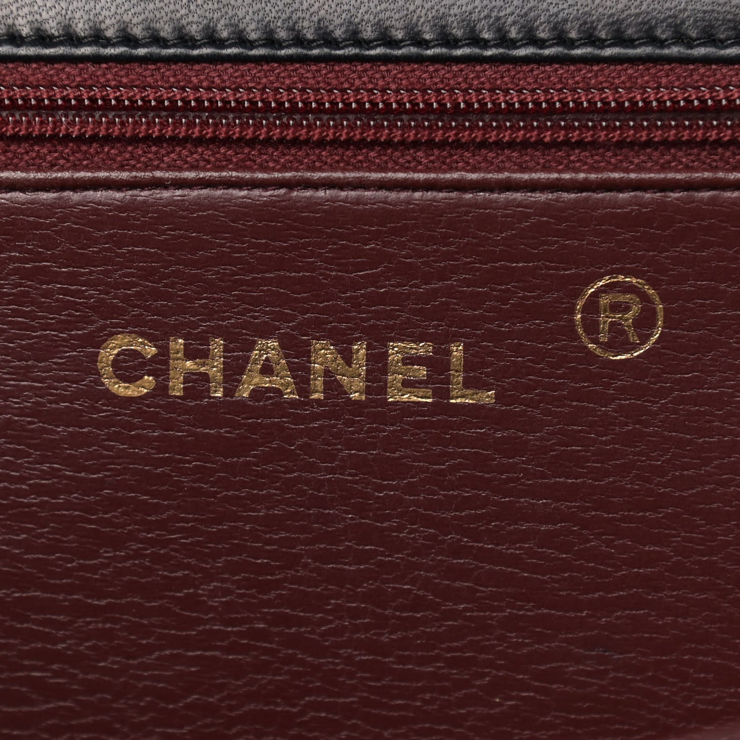 Lambskin Quilted Small Single Flap Black