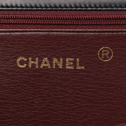 Chanel Lambskin Quilted Small Single Flap Black 5 of 12
