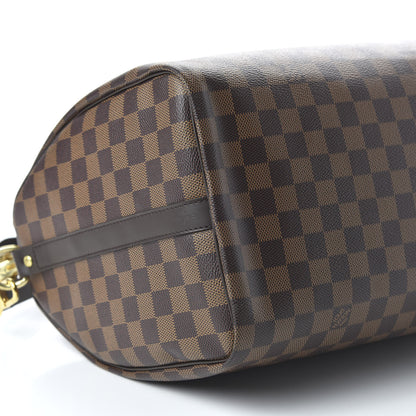Louis Vuitton Damier Ebene Speedy Bandouliere 35 6 of 10