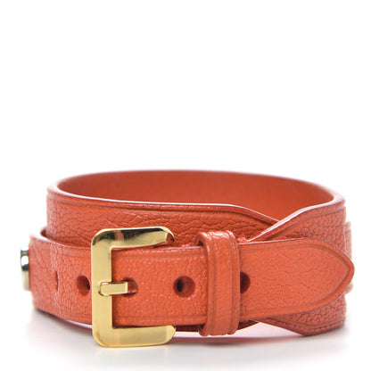 Louis Vuitton Goatskin Spike It Wrap Bracelet 17 Piment 3 of 4
