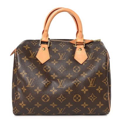 Louis Vuitton Monogram Speedy 25 1 of 14