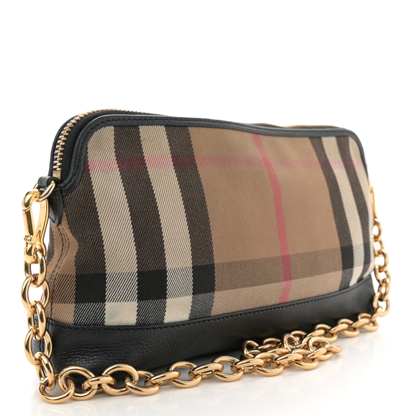 Derby House Check Abingdon Convertible Clutch Black