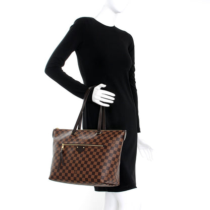 Louis Vuitton Damier Ebene Iena MM 2 of 10