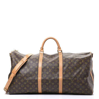 Louis Vuitton Monogram Keepall Bandouliere 60 11 of 14