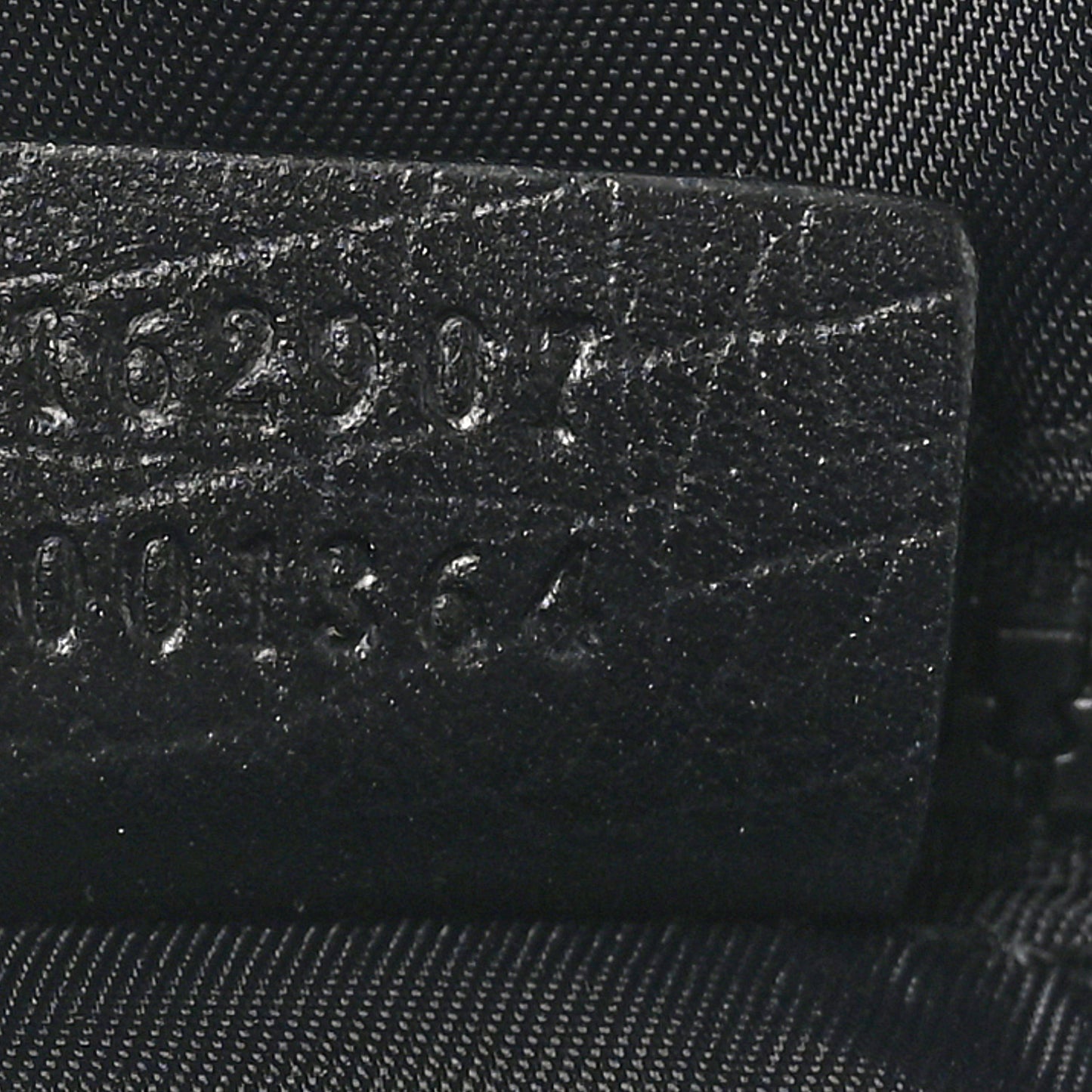 GG Supreme Monogram Messenger Bag Black Grey