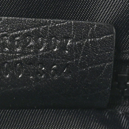 Gucci GG Supreme Monogram Messenger Bag Black Grey 7 of 10