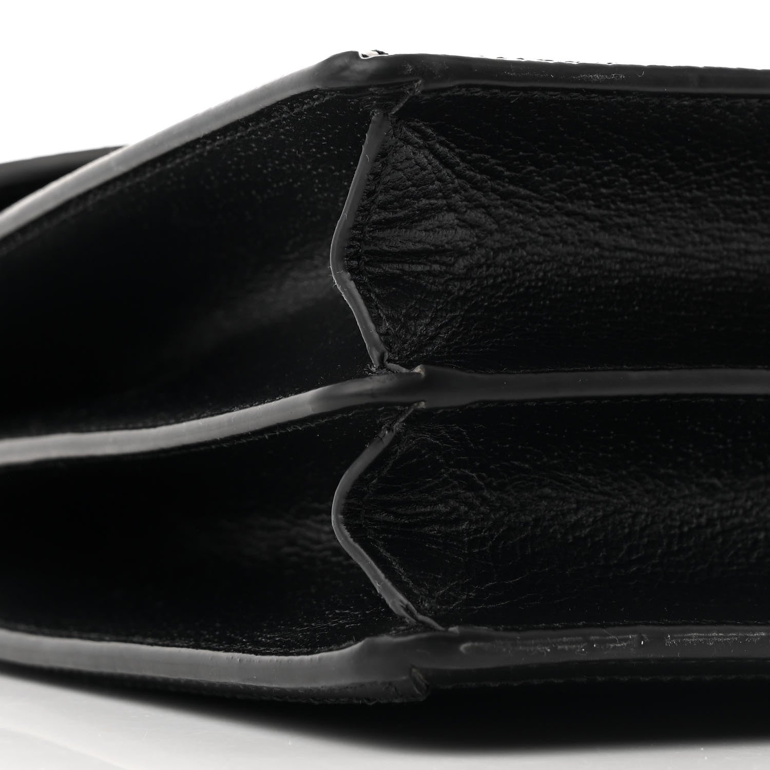 Gucci Textured Dollar Calfskin Web Small Ophidia Padlock Top Handle Bag Black 10 of 11