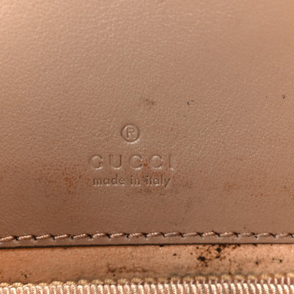 Gucci Calfskin Matelasse Mini GG Marmont Chain Crossbody Bag Porcelain Rose 6 of 11