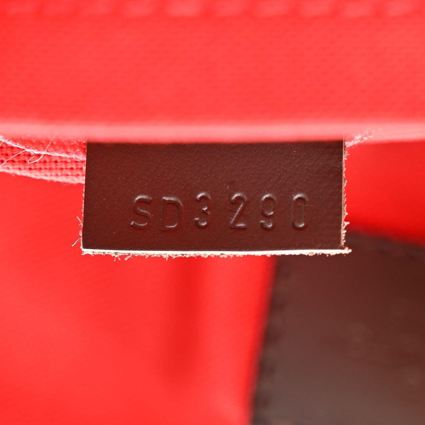 Damier Ebene Siena MM