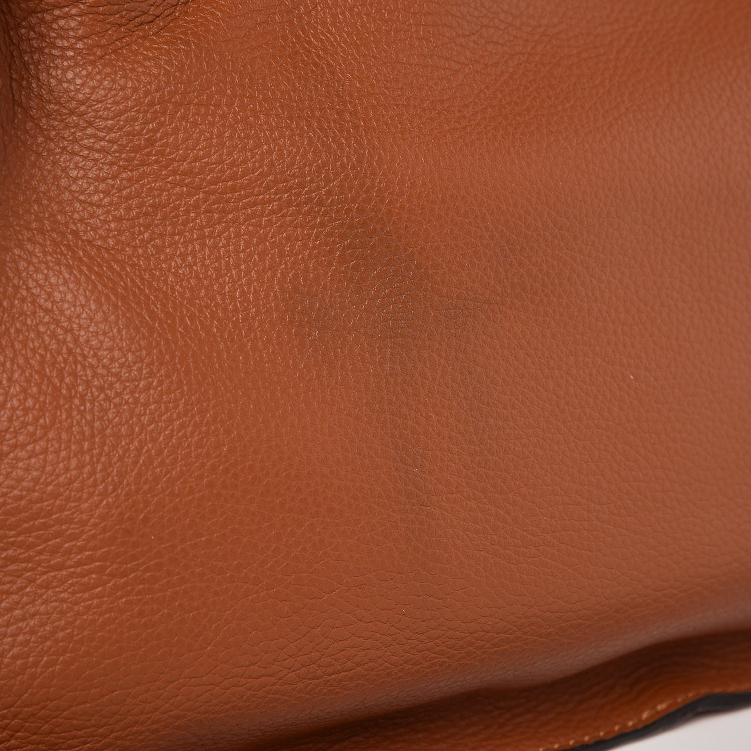 Chloe Calfskin Medium Marcie Satchel Tan 9 of 10