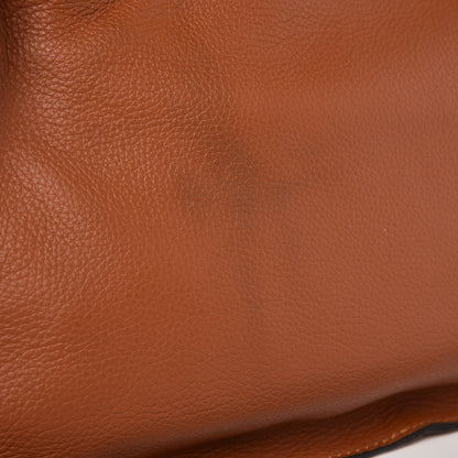 Chloe Calfskin Medium Marcie Satchel Tan 9 of 10