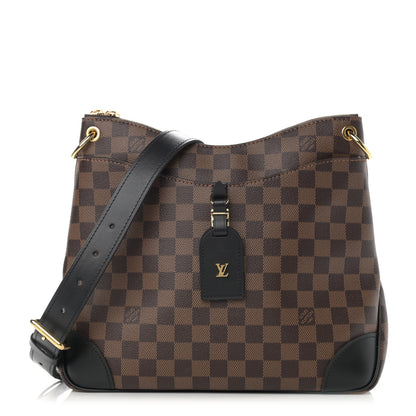 Louis Vuitton Damier Ebene Odeon MM Black 1 of 10