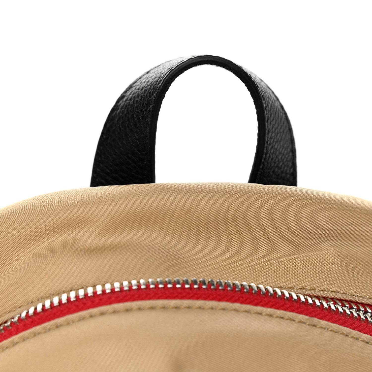 Burberry Econyl Logo Print Check Childrens Nico Backpack Archive Beige 10 of 10