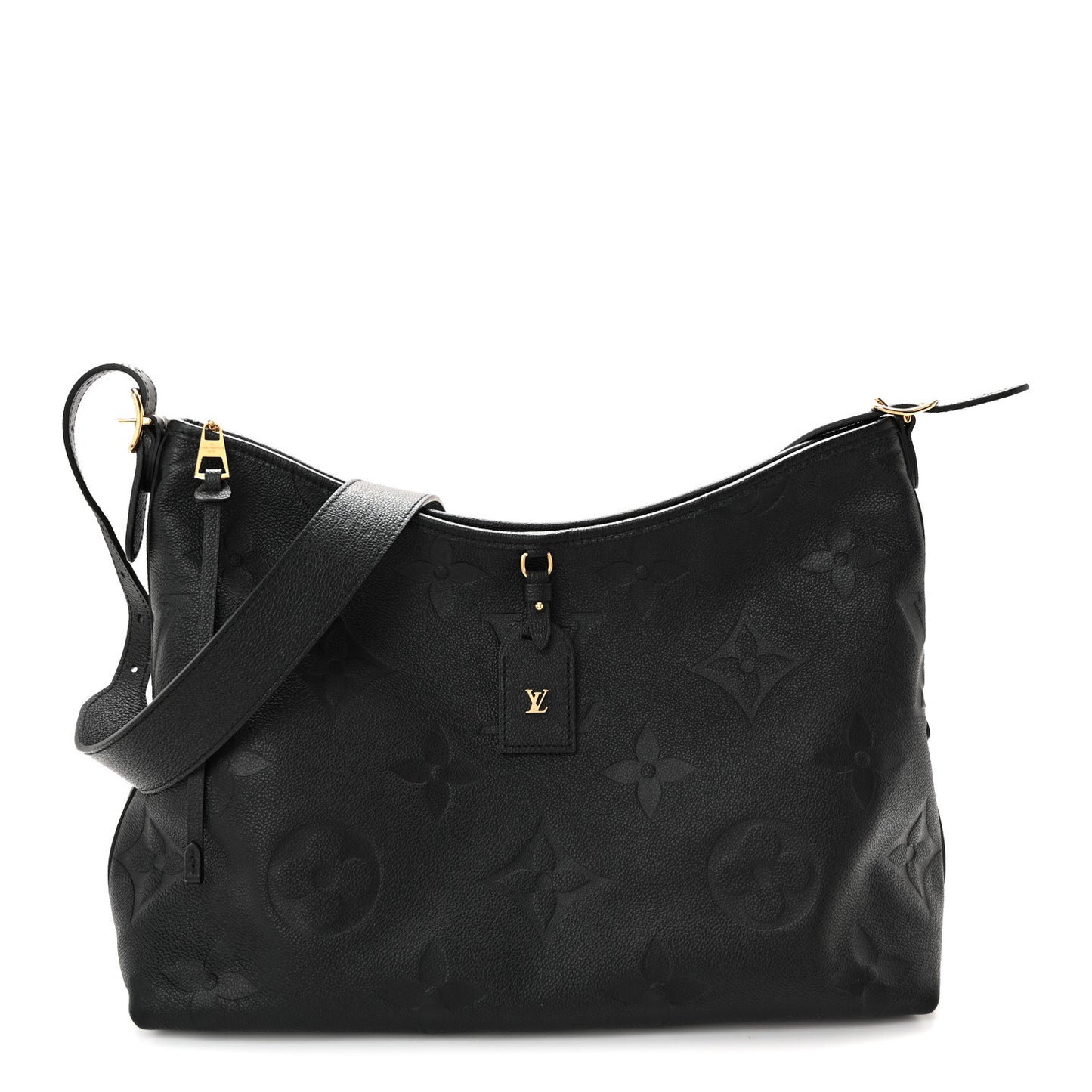 Empreinte Monogram Giant CarryAll MM Black