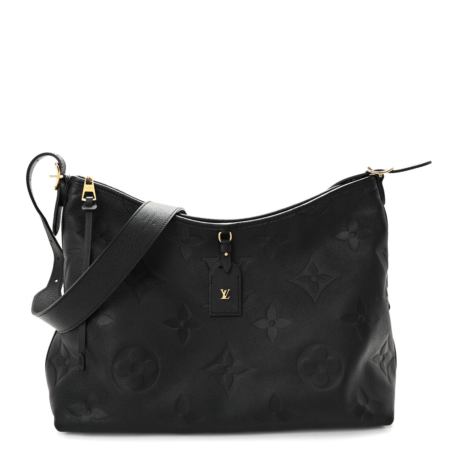 Louis Vuitton Empreinte Monogram Giant CarryAll MM Black 1 of 10