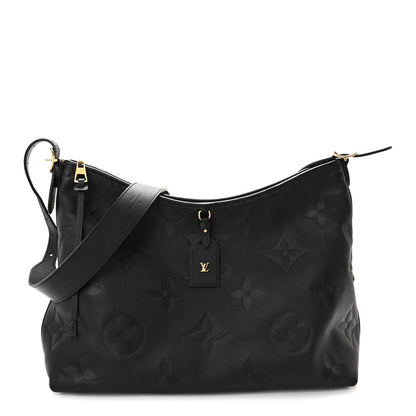 Louis Vuitton Empreinte Monogram Giant CarryAll MM Black 1 of 10