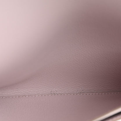 Hermes Evercolor RMS Toutenmain Wallet Mauve Pale 5 of 8