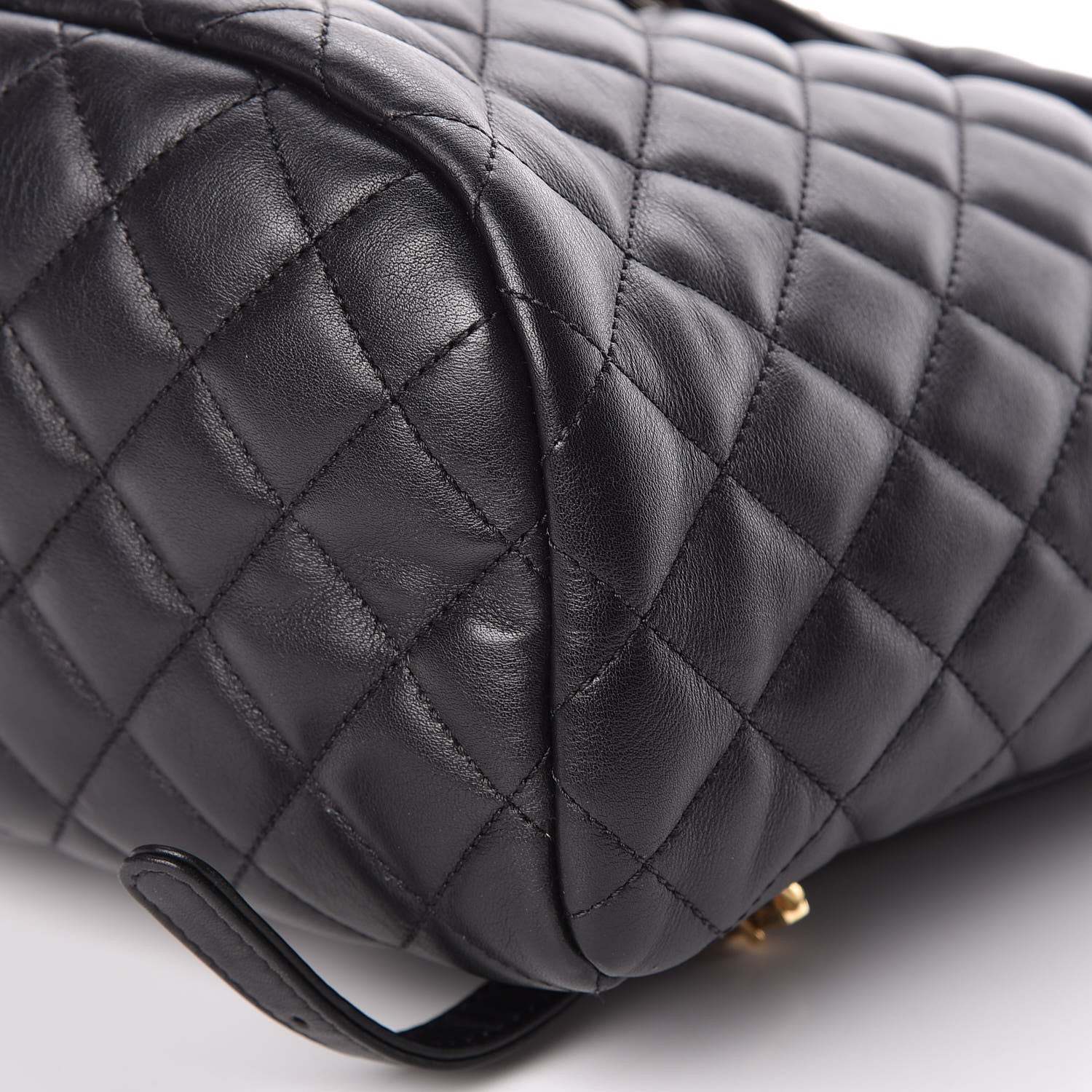 Chanel Lambskin Quilted Small Urban Spirit Backpack Black 10 of 16