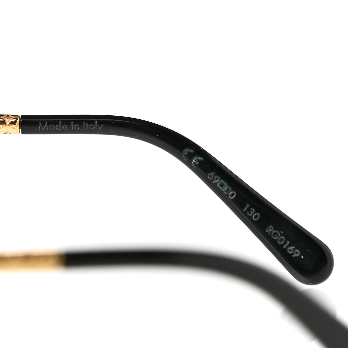 Metal LV Drive Sunglasses Z0897W Black Gold