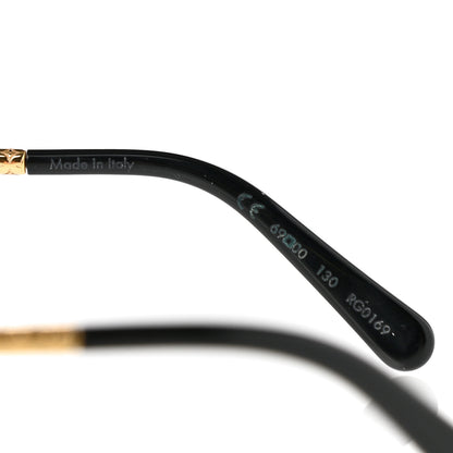Louis Vuitton Metal LV Drive Sunglasses Z0897W Black Gold 5 of 7