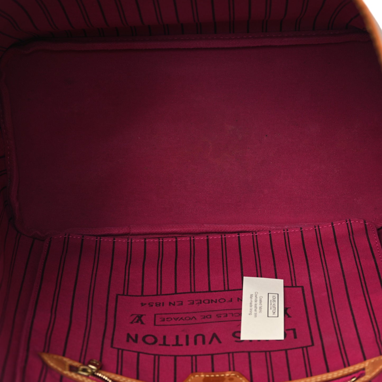 Monogram Neo Neverfull MM Pivoine