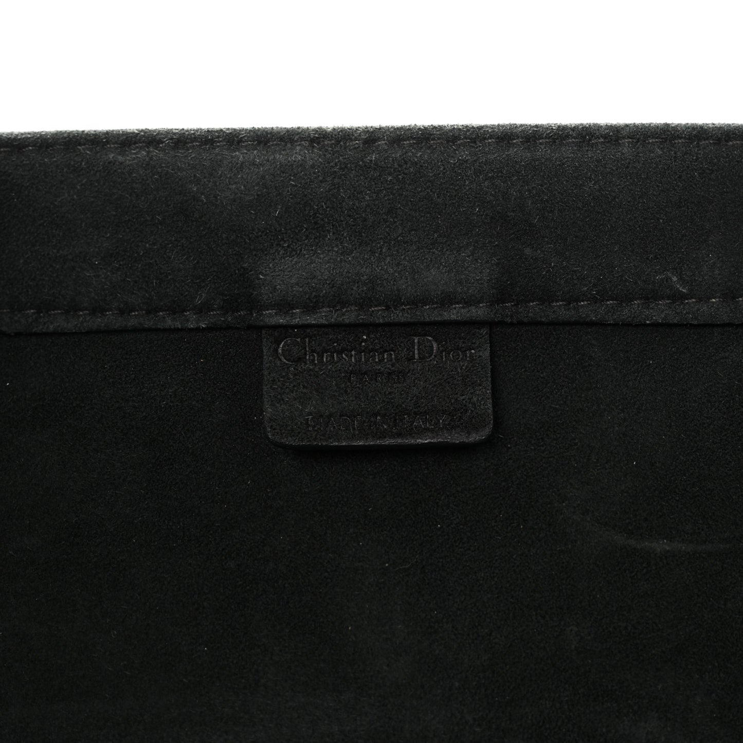 Suede Large Sea Book Tote Black