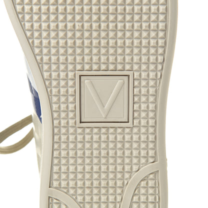 Louis Vuitton Calfskin Damier Embossed Frontrow Sneakers 10 Creme 6 of 8