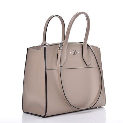 Louis Vuitton Taurillon City Steamer MM Galet 4 of 9
