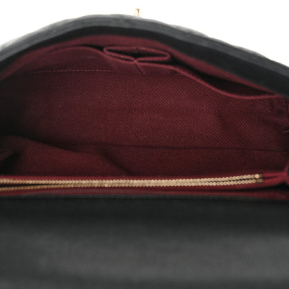 Chanel Caviar Quilted Small Coco Handle Flap Black 5 of 10