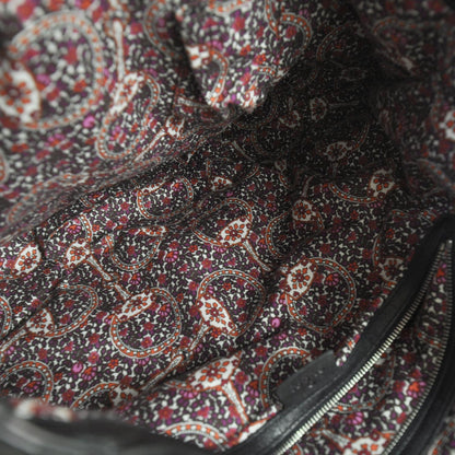 Gucci Leather Large Indy Top Handle Hobo Black 7 of 8