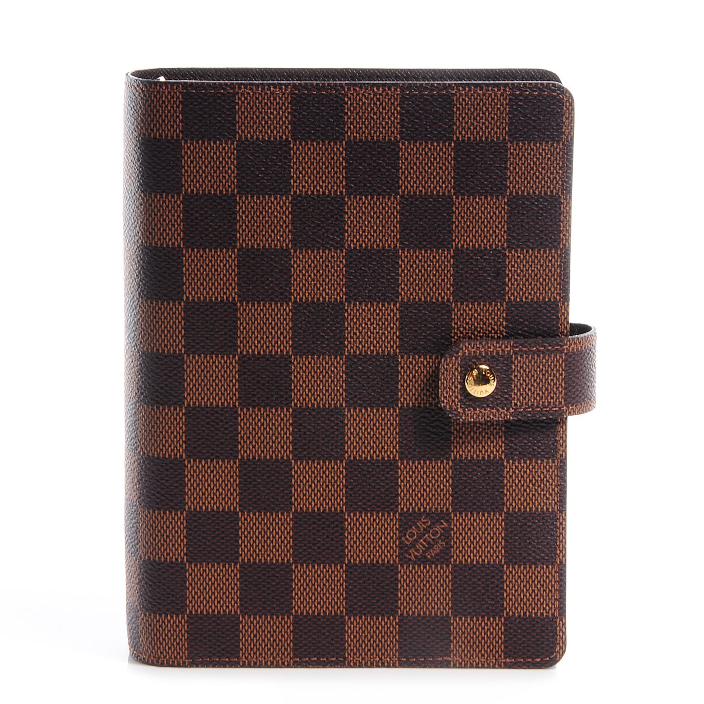 Damier Ebene Medium Ring Agenda