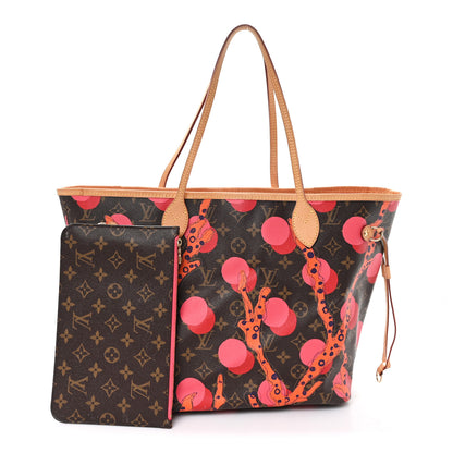 Louis Vuitton Monogram Ramages Neverfull MM 3 of 12