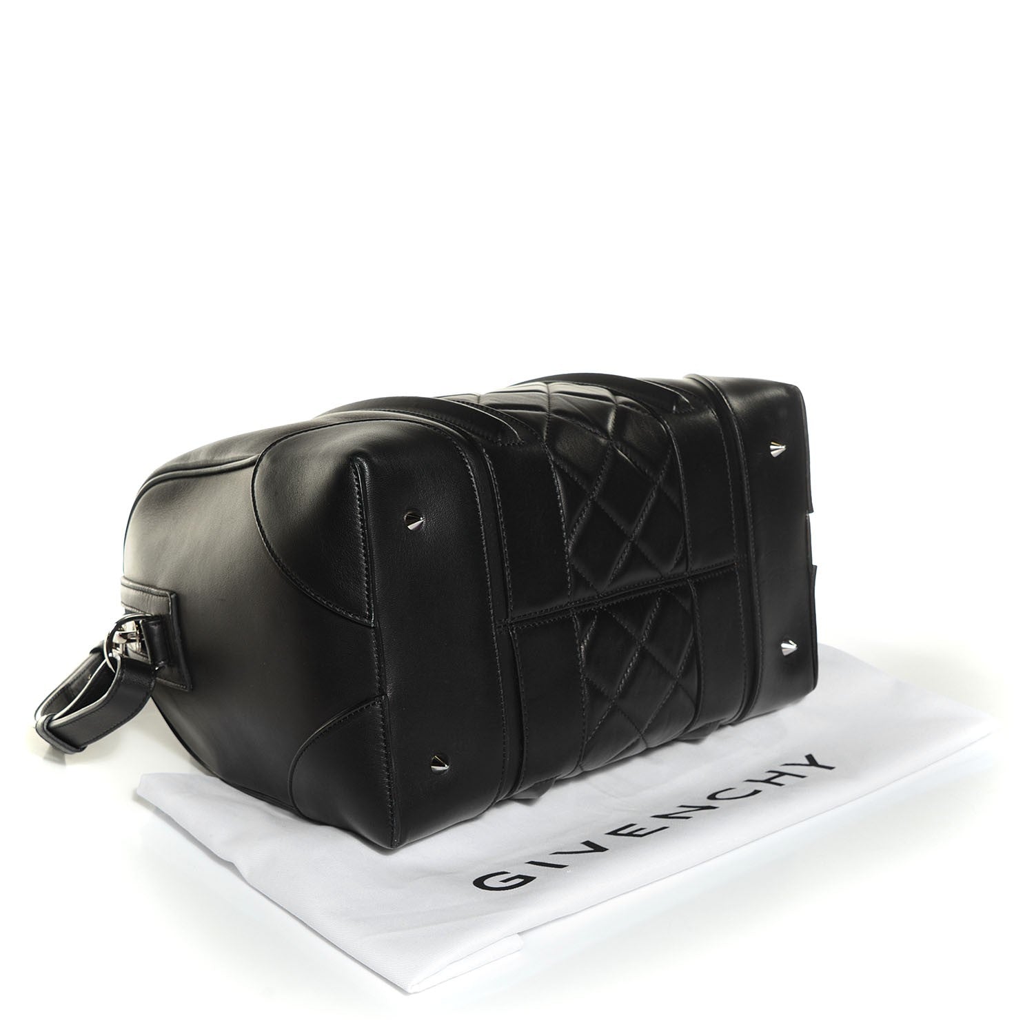 Givenchy Lambskin Quilted Medium Lucrezia Black 4 of 9